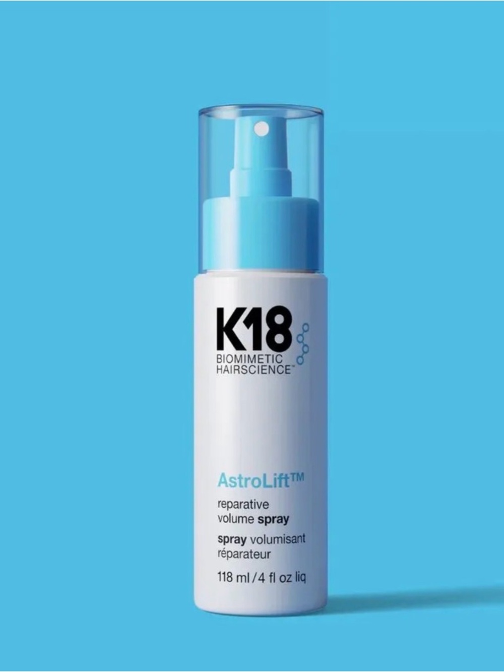 K18 AstroLift Reparative Volume Spray 4oz